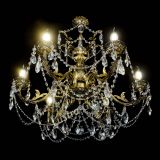 Люстра бронзовая Делия №6 лучик в Ижевске Люстра бронзовая Делия №6 лучик в Ижевске