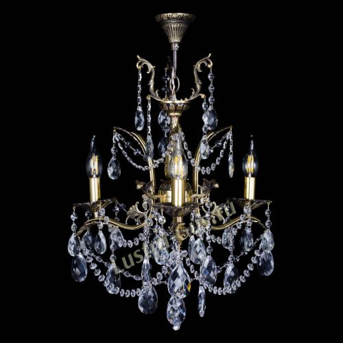 Бронзовая люстра Гелла №3 баден в Ижевске Гусь Хрустальный