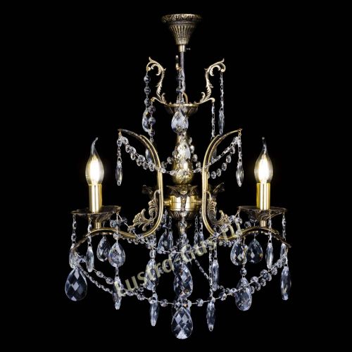 Бронзовая люстра Гелла №3 баден в Ижевске Гусь Хрустальный