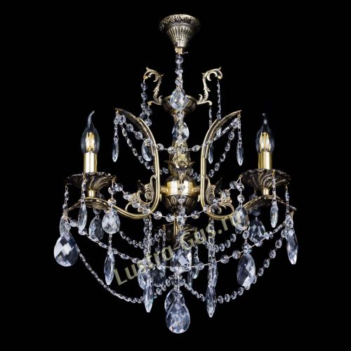 Бронзовая люстра Гелла №3 баден в Ижевске Гусь Хрустальный