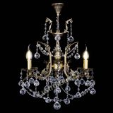 Бронзовая люстра Гелла №3 шар в Ижевске