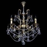 Бронзовая люстра Гелла №3 шар в Ижевске