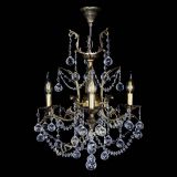 Бронзовая люстра Гелла №3 шар в Ижевске