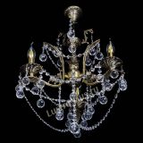 Бронзовая люстра Гелла №3 шар в Ижевске