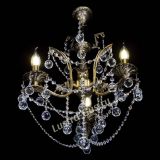 Бронзовая люстра Гелла №3 шар в Ижевске