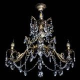 Люстра бронзовая Кассандра №3 баден в Ижевске Люстра бронзовая Кассандра №3 баден в Ижевске