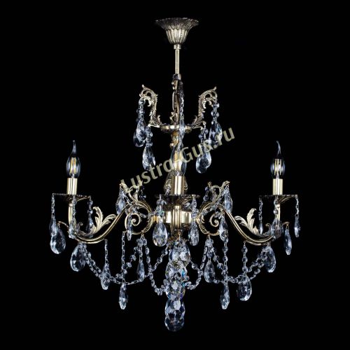 Люстра бронзовая Кассандра №3 журавлик в Ижевске Гусь Хрустальный