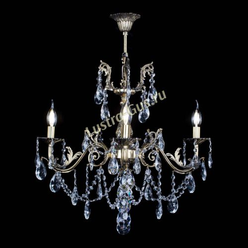 Люстра бронзовая Кассандра №3 журавлик в Ижевске Гусь Хрустальный