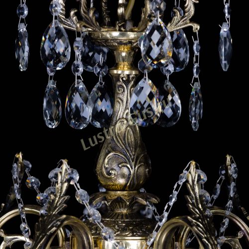 Бронзовая люстра Кассандра №5 баден в Ижевске Гусь Хрустальный