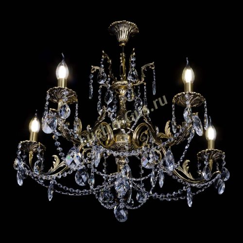 Бронзовая люстра Кассандра №5 баден в Ижевске Гусь Хрустальный