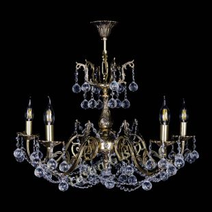 Бронзовая люстра Люстра Кассандра №5 шар