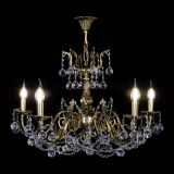 Бронзовая люстра Кассандра №5 шар в Ижевске