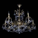 Бронзовая люстра Кассандра №5 шар в Ижевске