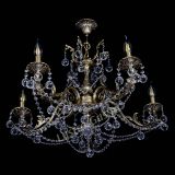 Бронзовая люстра Кассандра №5 шар в Ижевске