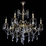 Бронзовая люстра Кассандра №6/2 баден в Ижевске Бронзовая люстра Кассандра №6/2 баден в Ижевске