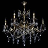 Бронзовая люстра Кассандра №6/2 лучик в Ижевске Бронзовая люстра Кассандра №6/2 лучик в Ижевске