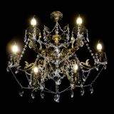 Бронзовая люстра Кассандра №6/2 лучик в Ижевске Бронзовая люстра Кассандра №6/2 лучик в Ижевске