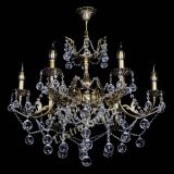 Бронзовая люстра Кассандра №6/2 шар в Ижевске Бронзовая люстра Кассандра №6/2 шар в Ижевске