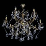 Бронзовая люстра Кассандра №6/2 шар в Ижевске Бронзовая люстра Кассандра №6/2 шар в Ижевске