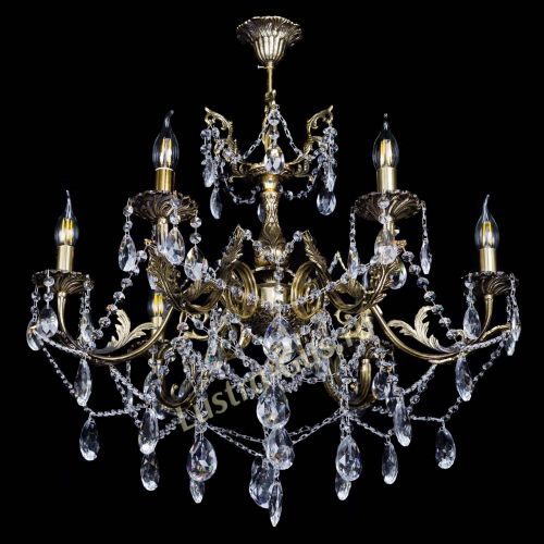 Люстра Кассандра №6/2 журавлик в Ижевске Гусь Хрустальный