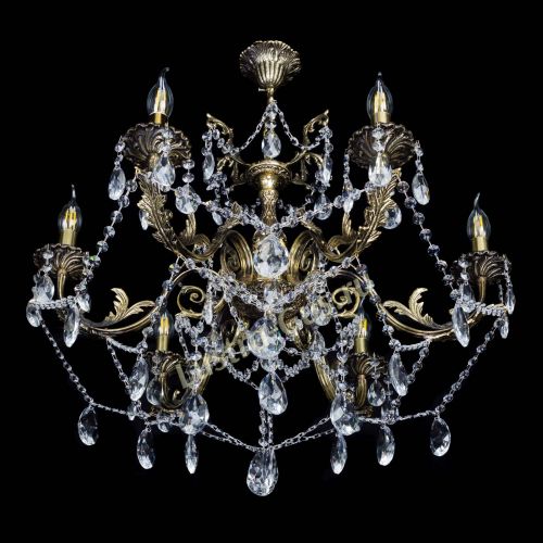 Люстра Кассандра №6/2 журавлик в Ижевске Гусь Хрустальный