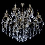 Бронзовая люстра Мелания №8/2 баден в Ижевске Бронзовая люстра Мелания №8/2 баден в Ижевске