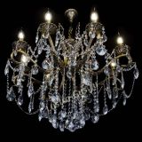 Бронзовая люстра Мелания №8/2 баден в Ижевске Бронзовая люстра Мелания №8/2 баден в Ижевске