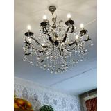 Бронзовая люстра Мелания №8/2 шар в Ижевске