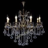 Бронзовая люстра Мелания №8/2 шар в Ижевске