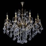 Бронзовая люстра Мелания №8/2 шар в Ижевске