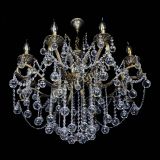 Бронзовая люстра Мелания №8/2 шар в Ижевске