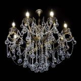 Бронзовая люстра Мелания №8/2 шар в Ижевске