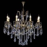 Бронзовая люстра Мелания №8/2 журавлик в Ижевске Бронзовая люстра Мелания №8/2 журавлик в Ижевске