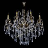 Бронзовая люстра Мелания №8/2 журавлик в Ижевске Бронзовая люстра Мелания №8/2 журавлик в Ижевске