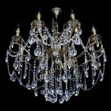 Бронзовая люстра Мелания №8/2 журавлик в Ижевске Бронзовая люстра Мелания №8/2 журавлик в Ижевске