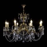 Бронзовая люстра Кассандра №8 баден в Ижевске