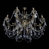 Бронзовая люстра Кассандра №8 баден в Ижевске