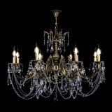 Бронзовая люстра Кассандра №8 лучик в Ижевске Бронзовая люстра Кассандра №8 лучик в Ижевске