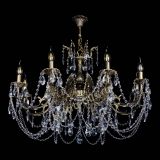 Бронзовая люстра Кассандра №8 лучик в Ижевске Бронзовая люстра Кассандра №8 лучик в Ижевске