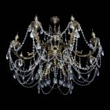 Бронзовая люстра Кассандра №8 лучик в Ижевске Бронзовая люстра Кассандра №8 лучик в Ижевске