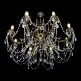 Бронзовая люстра Кассандра №8 лучик в Ижевске Бронзовая люстра Кассандра №8 лучик в Ижевске