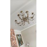 Бронзовая люстра Кассандра №8 шар в Ижевске