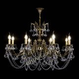 Бронзовая люстра Кассандра №8 шар в Ижевске