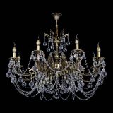 Бронзовая люстра Кассандра №8 шар в Ижевске