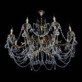 Бронзовая люстра Кассандра №8 шар в Ижевске