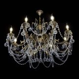 Бронзовая люстра Кассандра №8 шар в Ижевске