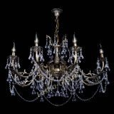 Бронзовая люстра Кассандра №8 удлиненная с конусами в Ижевске Бронзовая люстра Кассандра №8 удлиненная с конусами в Ижевске