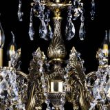 Бронзовая люстра Кассандра №8 журавлик в Ижевске Бронзовая люстра Кассандра №8 журавлик в Ижевске