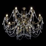 Бронзовая люстра Кассандра №8 журавлик в Ижевске Бронзовая люстра Кассандра №8 журавлик в Ижевске