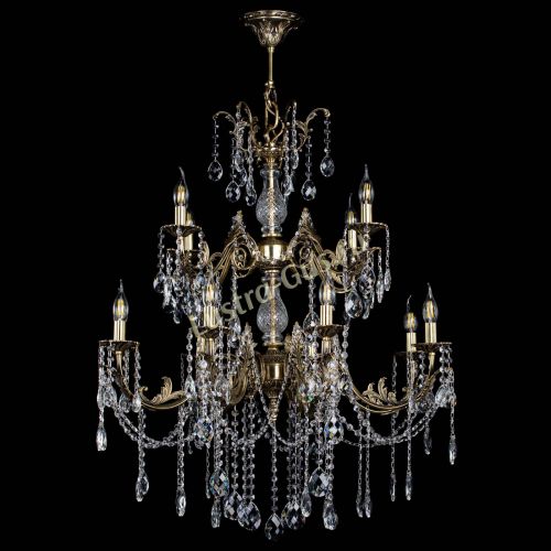 Люстра бронзовая Кассандра Алфея №12 баден в Ижевске Люстра бронзовая Кассандра Алфея №12 баден в Ижевске